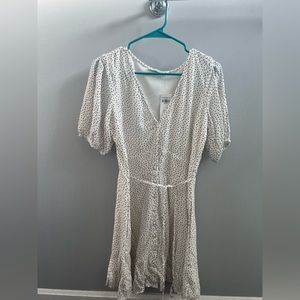 Abercrombie and Fitch Polka Dot Dress BNWT